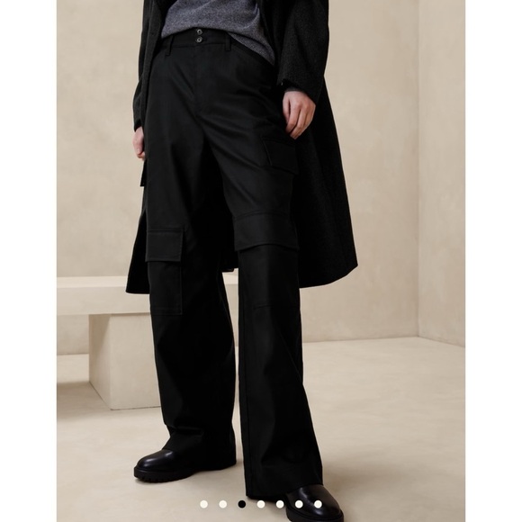 Banana Republic factory TWILL CARGO PANT - Picture 2 of 7